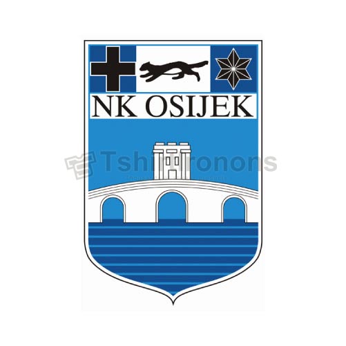 NK Osijek T-shirts Iron On Transfers N3421